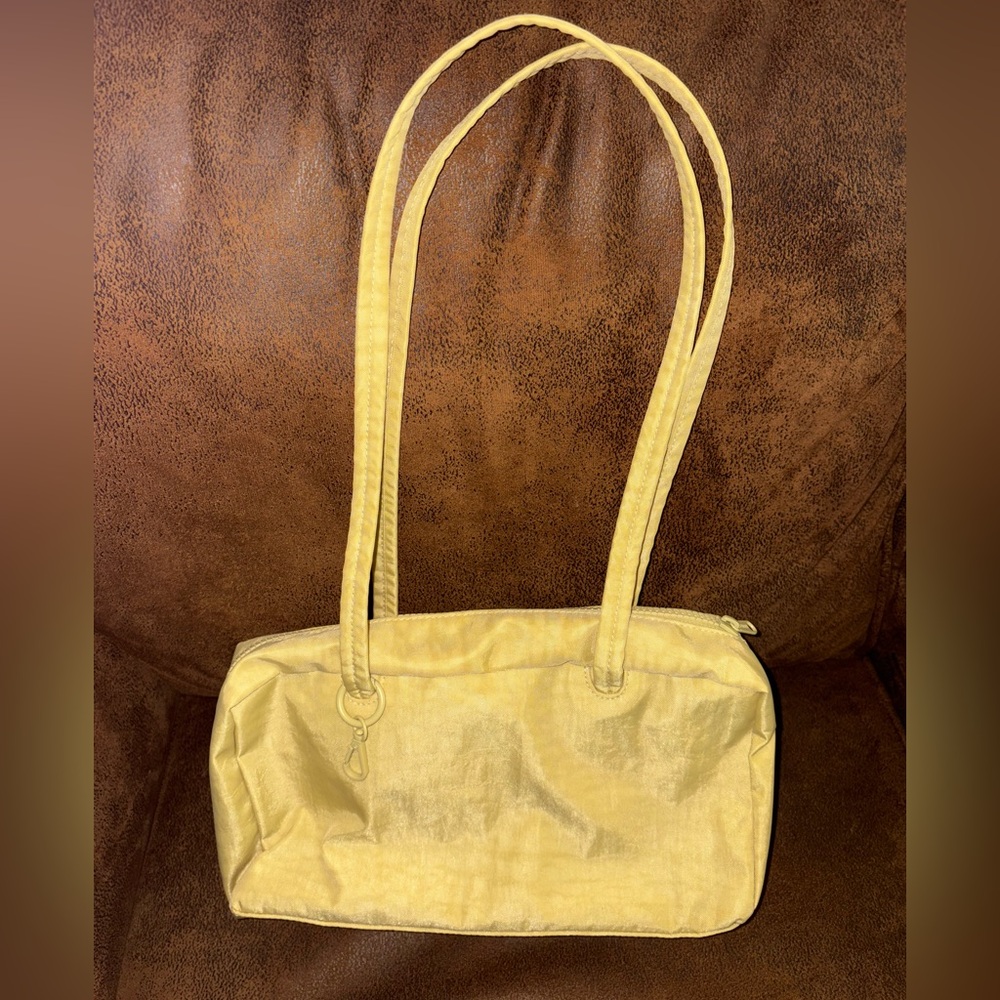 Baggu small bowler bag butter